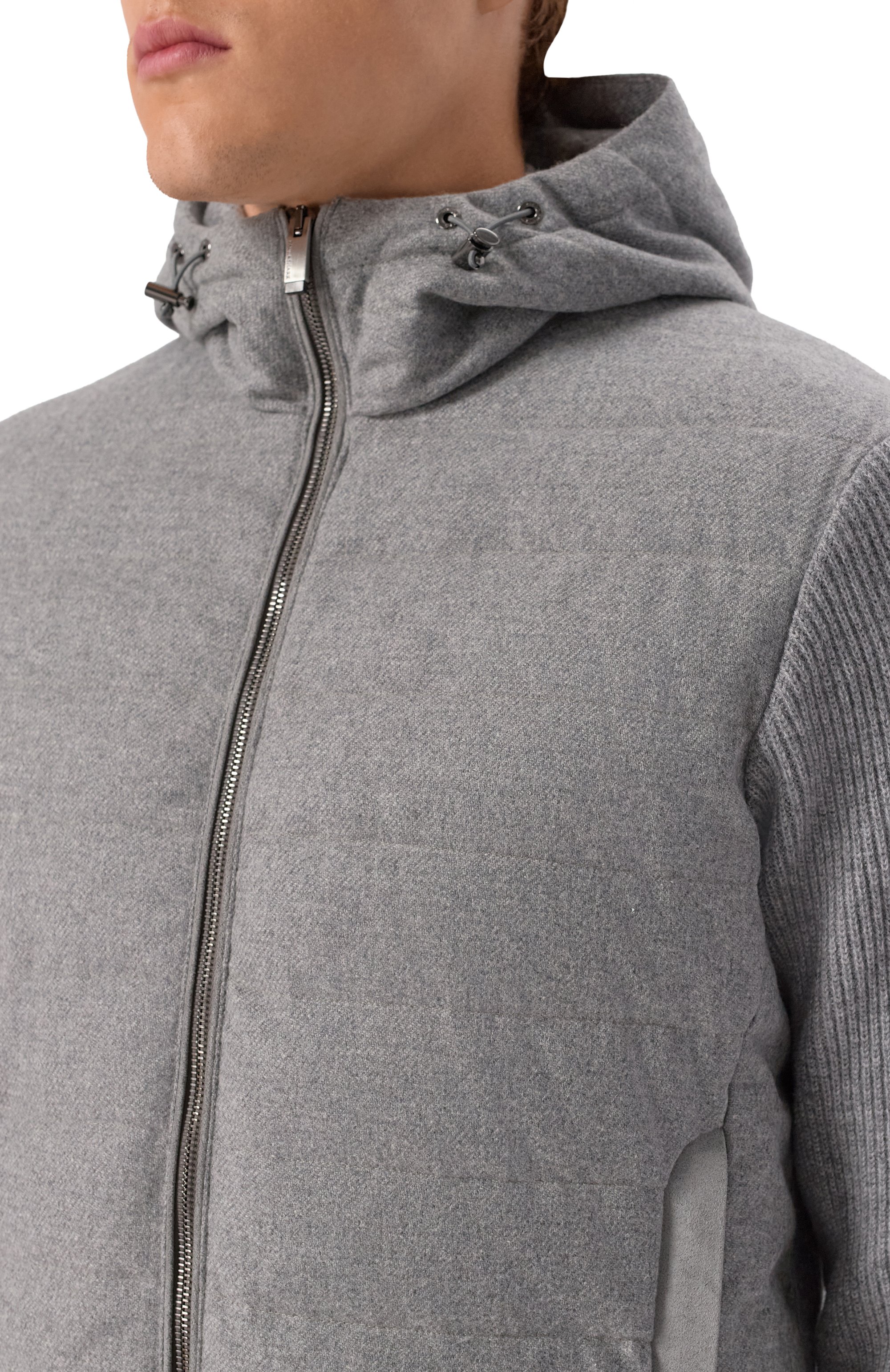 Кардиган из шерсти и кашемира PAUL&SHARK, арт. 15311276, фото 5