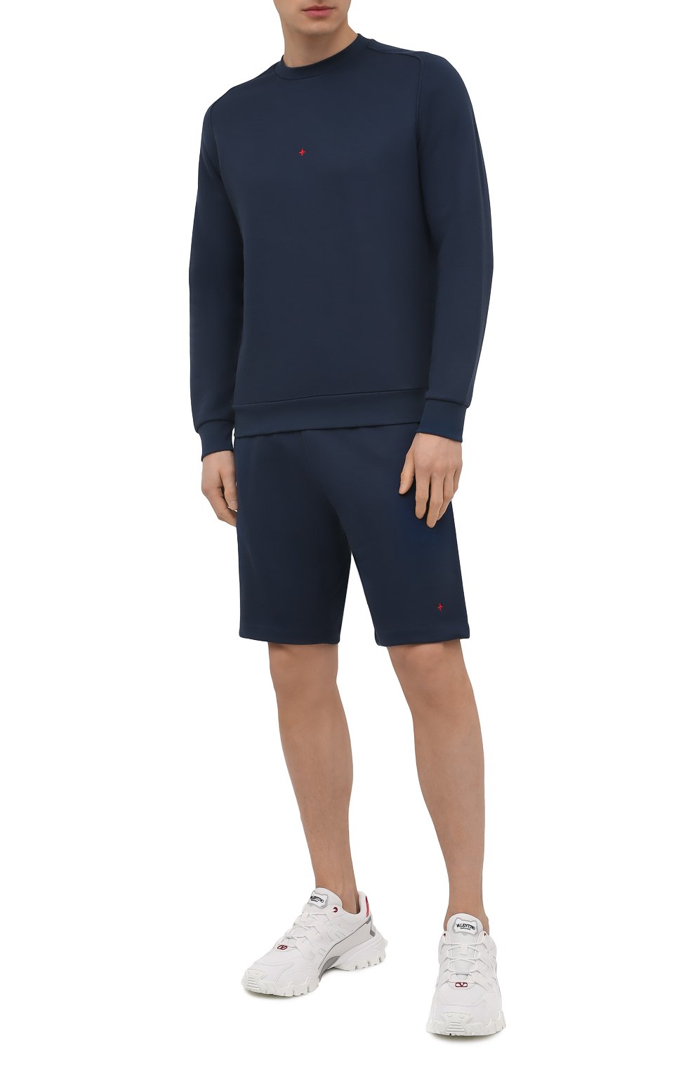 Хлопковый свитшот STONE ISLAND, арт. 7415657X2, фото 2