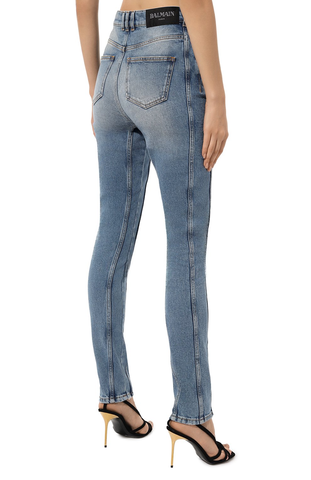 Джинсы BALMAIN, арт. DF1MF041/DE53, фото 4