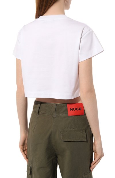 Хлопковая футболка DOLCE & GABBANA, арт. F8S21T/HU7H8, фото 4