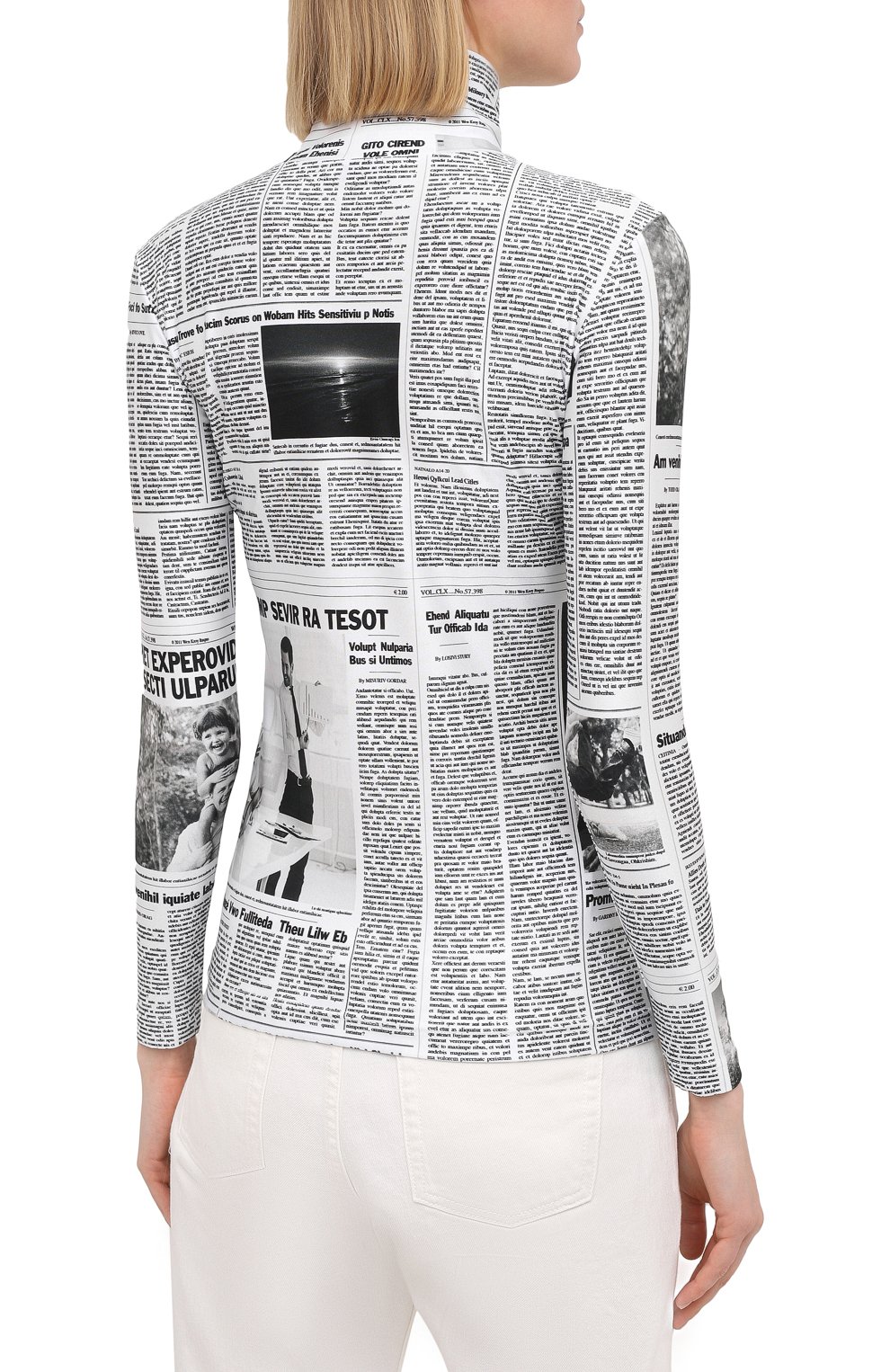 Водолазка BALENCIAGA, арт. 628702/TJLJ9, фото 4