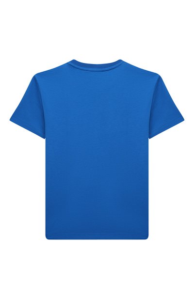 Хлопковая футболка ROBERTO CAVALLI, арт. QJT645/JV025/12A-14A, фото 2