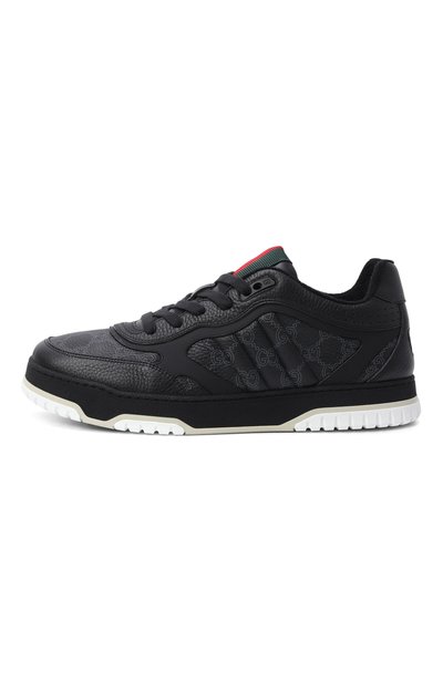 Кожаные кеды re-web GUCCI, арт. 857853/AAF00, фото 3
