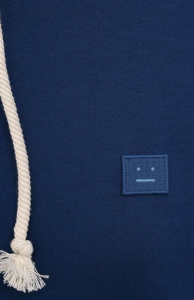 Хлопковое худи ACNE STUDIOS, арт. CI0009/W, фото 5