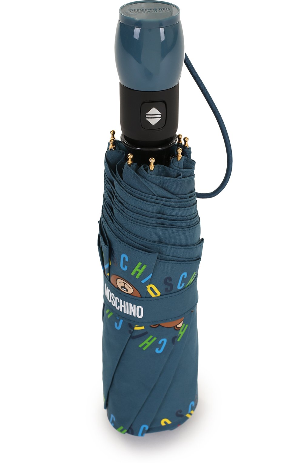 Складной зонт с принтом MOSCHINO, арт. 8059-0PENCL0SE, фото 5