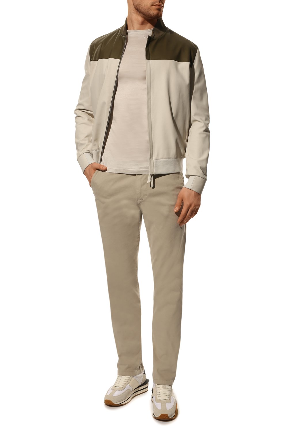 Хлопковая футболка STEFANO RICCI, арт. *MNH2301850/TE0001, фото 2