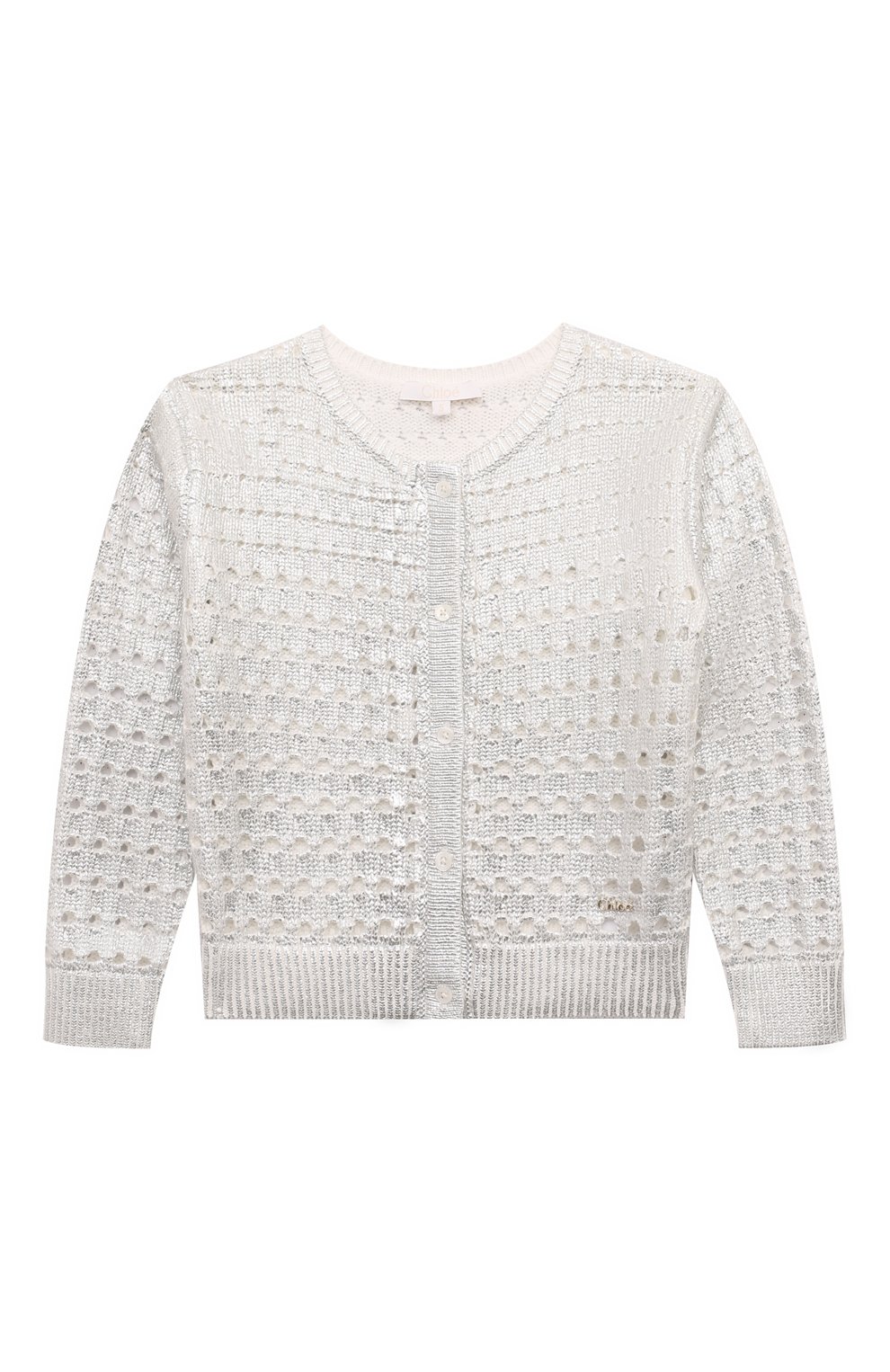 Хлопковый кардиган CHLOÉ, арт. C20195/2A-5A, фото 1
