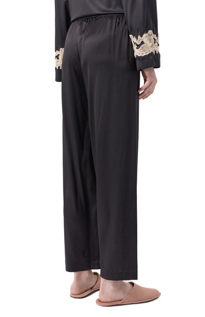 Шелковые брюки C.ALLA, арт. 331, фото 4