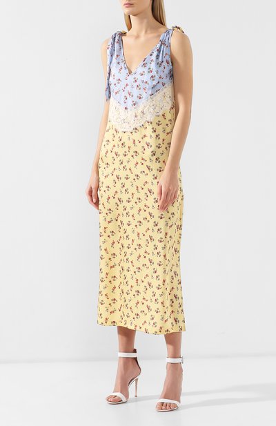 Платье с принтом ERMANNO ERMANNO SCERVINO, арт. 44 T AB43 FFI, фото 3