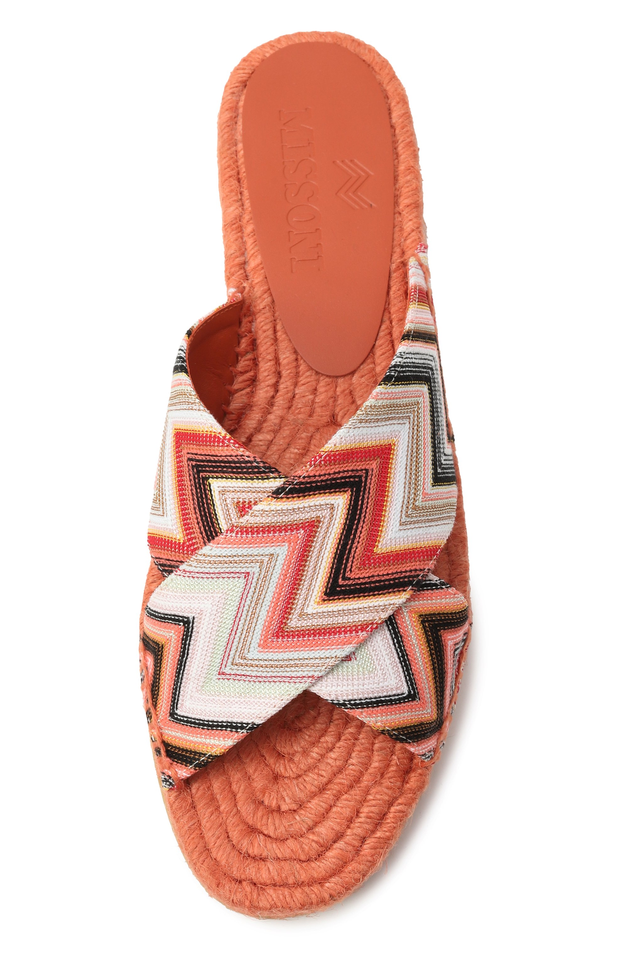 Текстильные шлепанцы MISSONI, арт. MWB005, фото 6