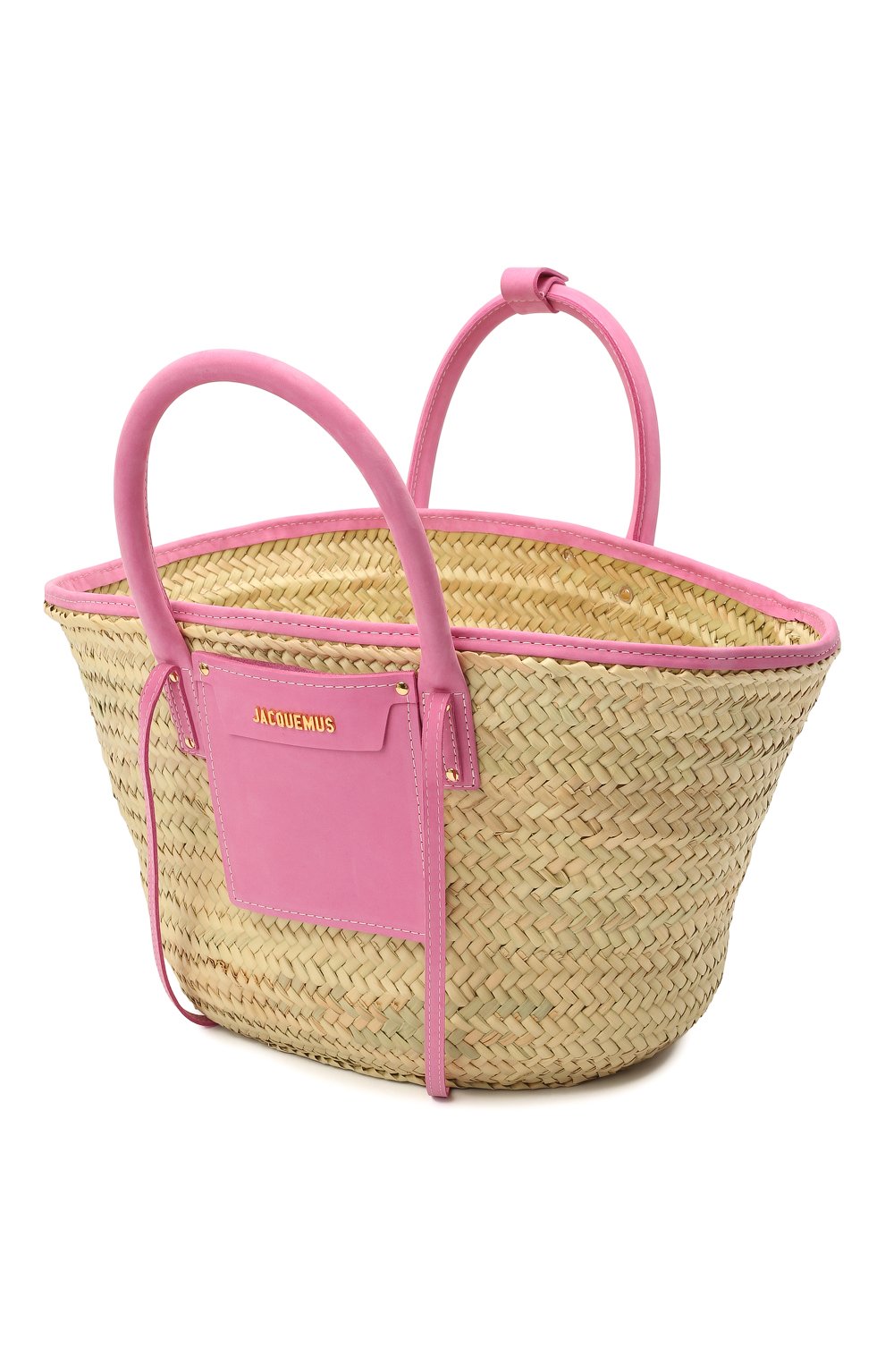 Сумка-шопер le panier soleil JACQUEMUS бежевого цвета по цене 46950 руб., арт. 211BA11/308450, фото 4 Сумка-шопер le panier soleil JACQUEMUS, арт. 211BA11/308450, фото 4