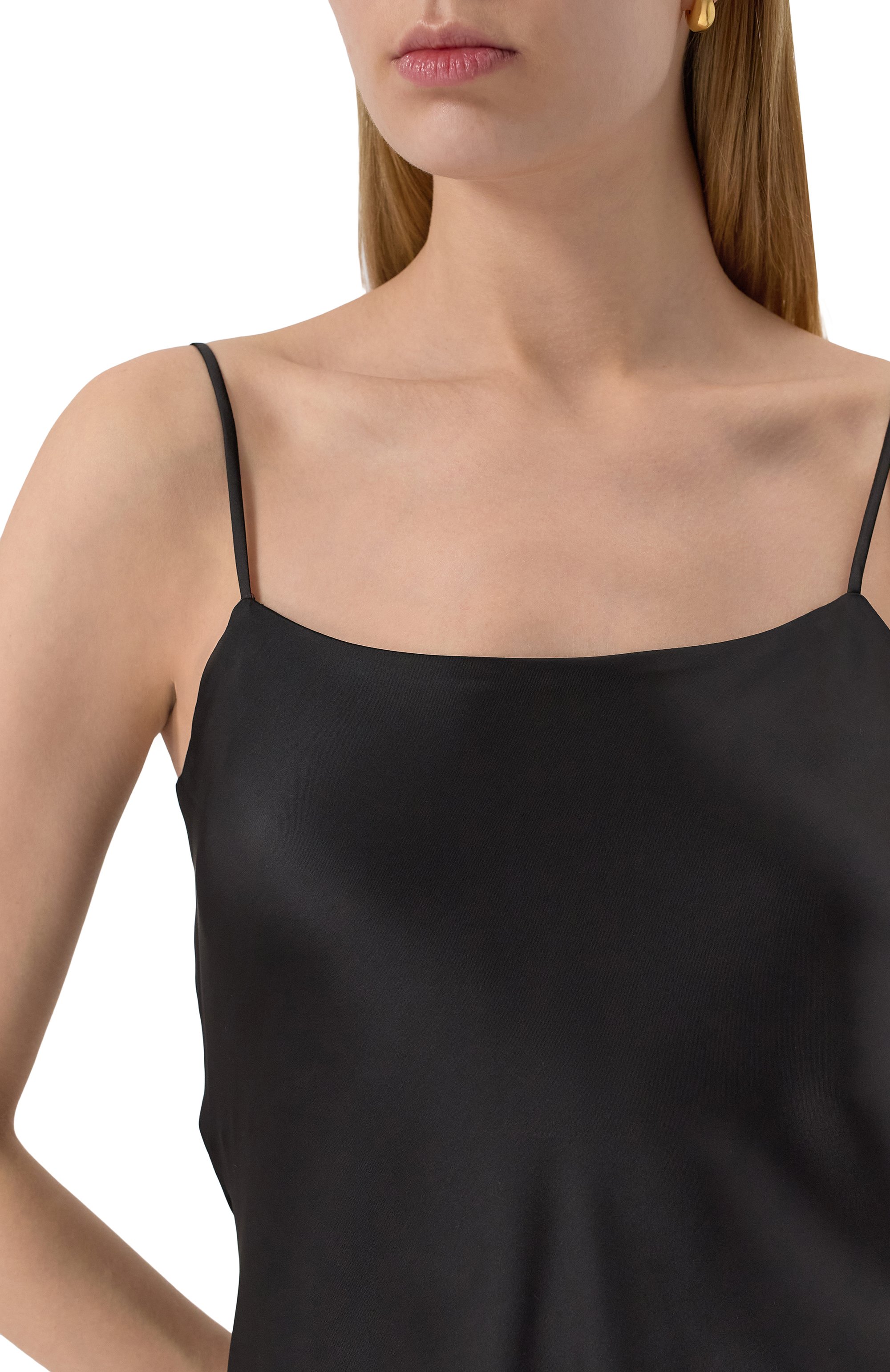 Атласный топ HERNO, арт. BL000021D/12506, фото 5