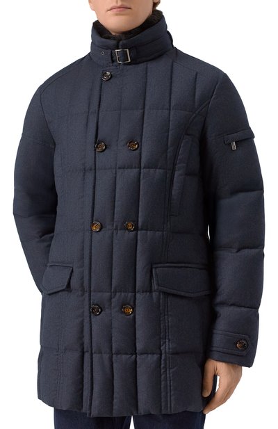 Пуховик morris-l с воротником из овчины MOORER, арт. M0RRIS/L, фото 3