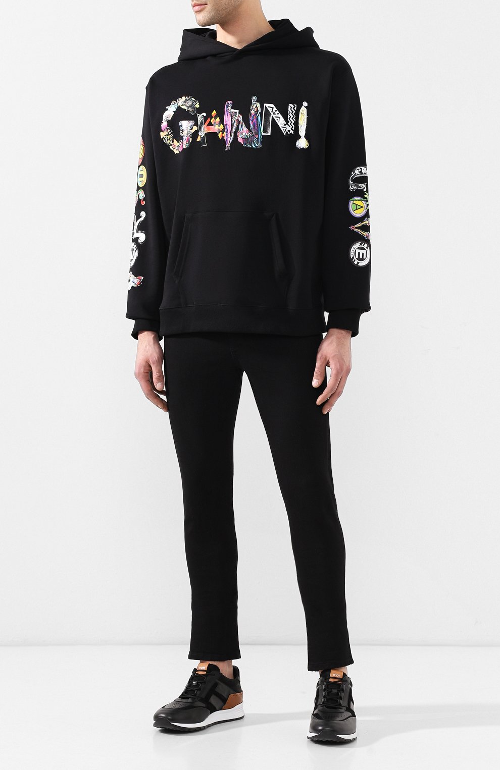 Хлопковое худи VERSUS VERSACE, арт. BU90779/BJ10390, фото 2