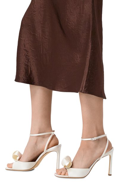 Текстильные босоножки sr bigoudi 100 SERGIO ROSSI, арт. B03490/MTEZ02, фото 3