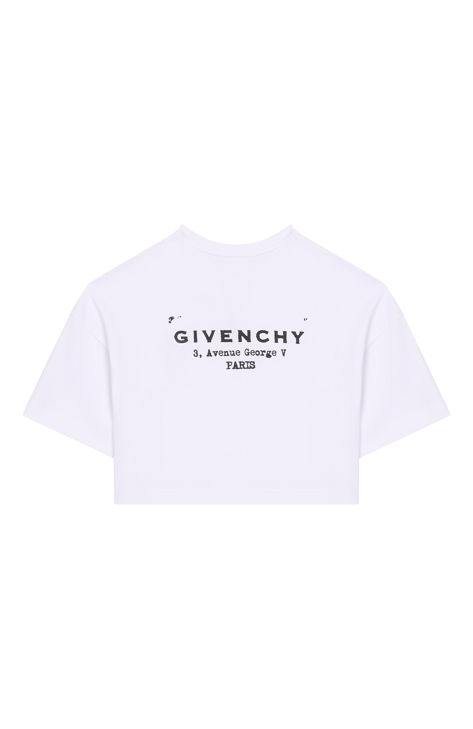 Хлопковая футболка GIVENCHY, арт. H31224, фото 2