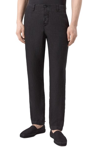 Хлопковые брюки TRANSIT, арт. CFUTRBD130, фото 3