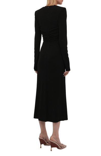 Платье из вискозы ISABEL MARANT, арт. R02036-21A031I/LINARI0, фото 4