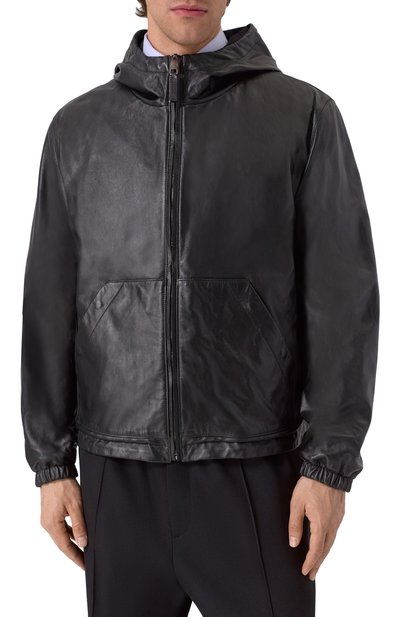 Двусторонняя кожаная куртка DOLCE & GABBANA, арт. G9BKUL/GI909, фото 3