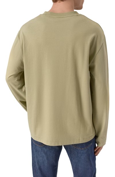 Хлопковый лонгслив HUGO, арт. 50539003, фото 4