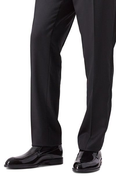 Лакированные лоферы tayil BOSS, арт. 50552506, фото 3