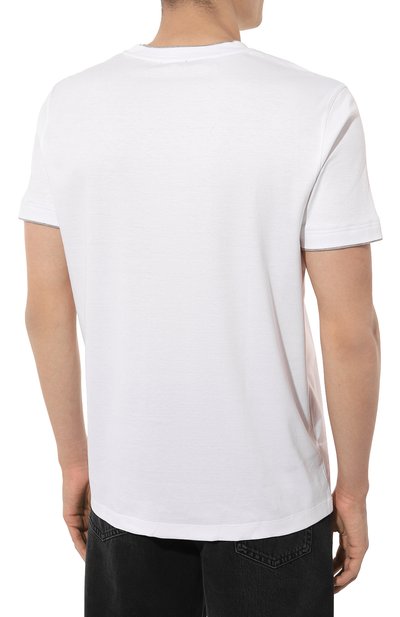 Хлопковая футболка VAN LAACK, арт. PIL0S-F/180031, фото 4