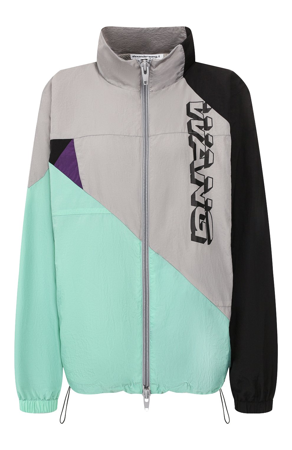 Куртка ALEXANDERWANG.T серого цвета по цене 43950 руб., арт. 4WC2192002, фото 1 Куртка ALEXANDERWANG.T, арт. 4WC2192002, фото 1