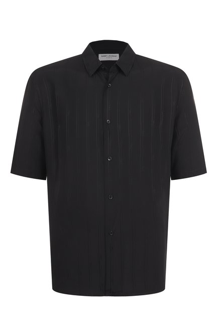 Мужская шелковая рубашка SAINT LAURENT, арт. 601070/Y6H39