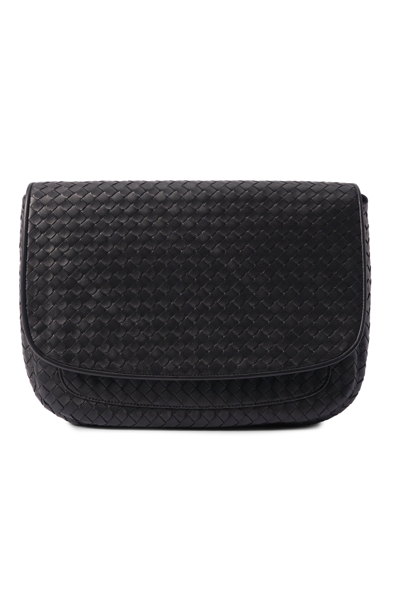 Сумка veneto large BOTTEGA VENETA черного цвета по цене 582000 руб., арт. 876350/V5KD0, фото 1 Сумка veneto large BOTTEGA VENETA, арт. 876350/V5KD0, фото 1