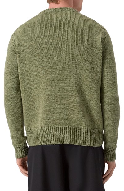 Свитер из хлопка и шерсти JIL SANDER, арт. J47GP0191-J15442, фото 4