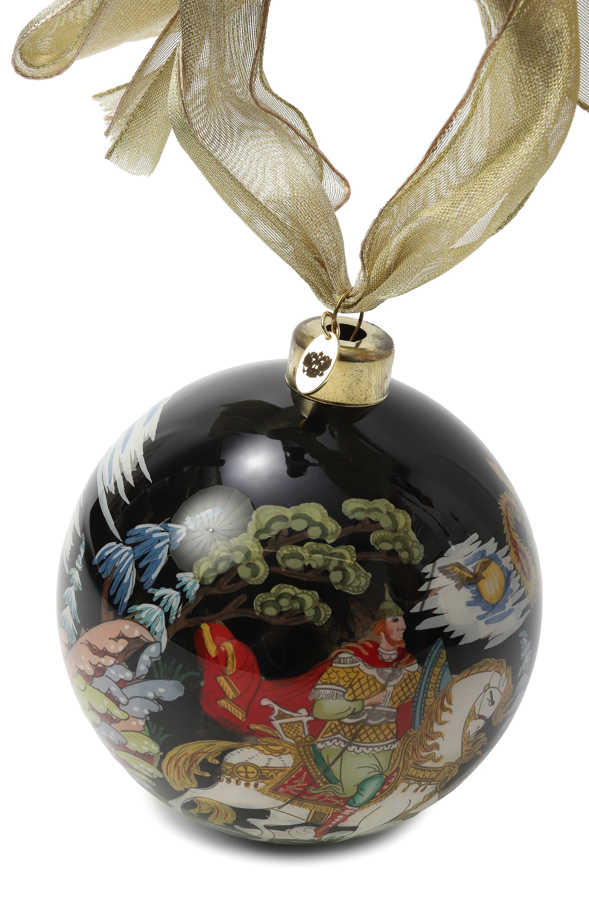 Набор из 6-ти елочных игрушек TSAR, арт. 680766, фото 4