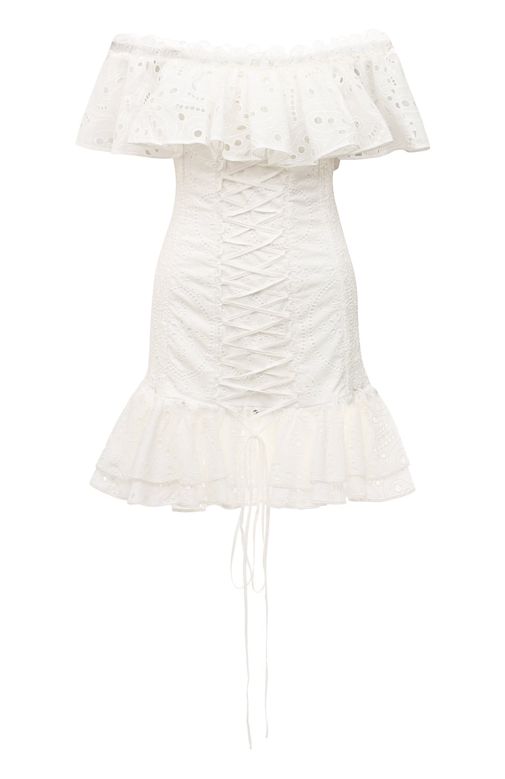 Хлопковое платье CHARO RUIZ IBIZA, арт. 233617, фото 1