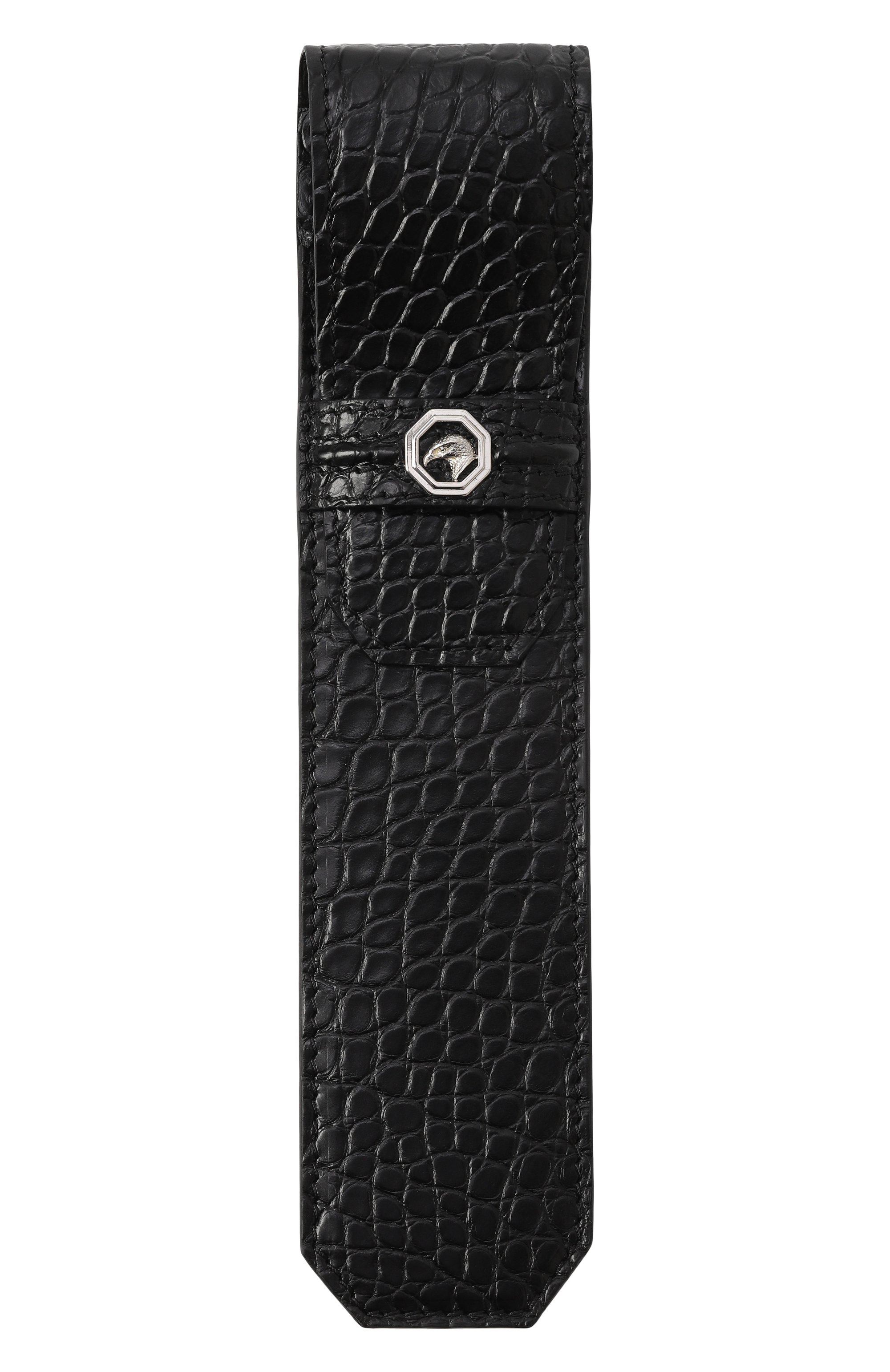 Футляр из кожи аллигатора STEFANO RICCI, арт. 0CSPP01P/ALGVH, фото 1