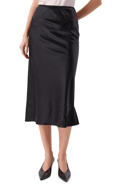 Атласная юбка DOROTHEE SCHUMACHER, арт. 049504, фото 3