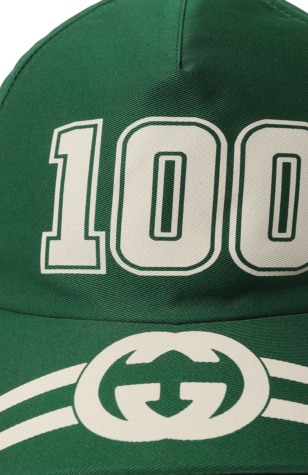 Хлопковая бейсболка gucci 100 GUCCI, арт. 673081 4HAKR, фото 4