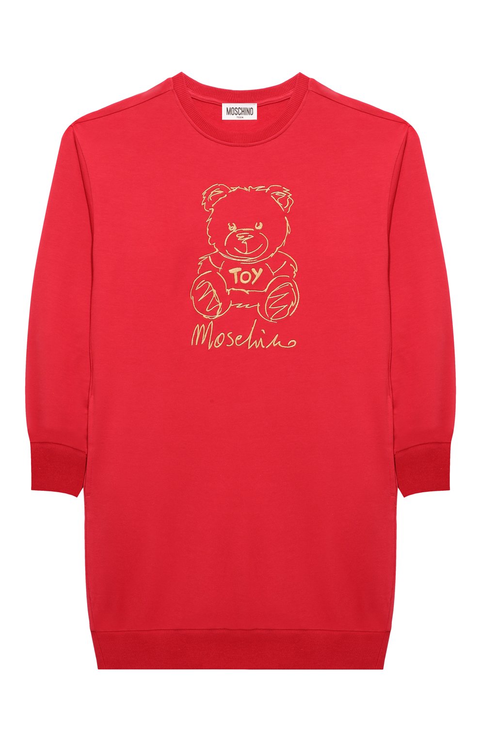 Хлопковое платье MOSCHINO, арт. HAV0DP/LDA17/10-14, фото 1