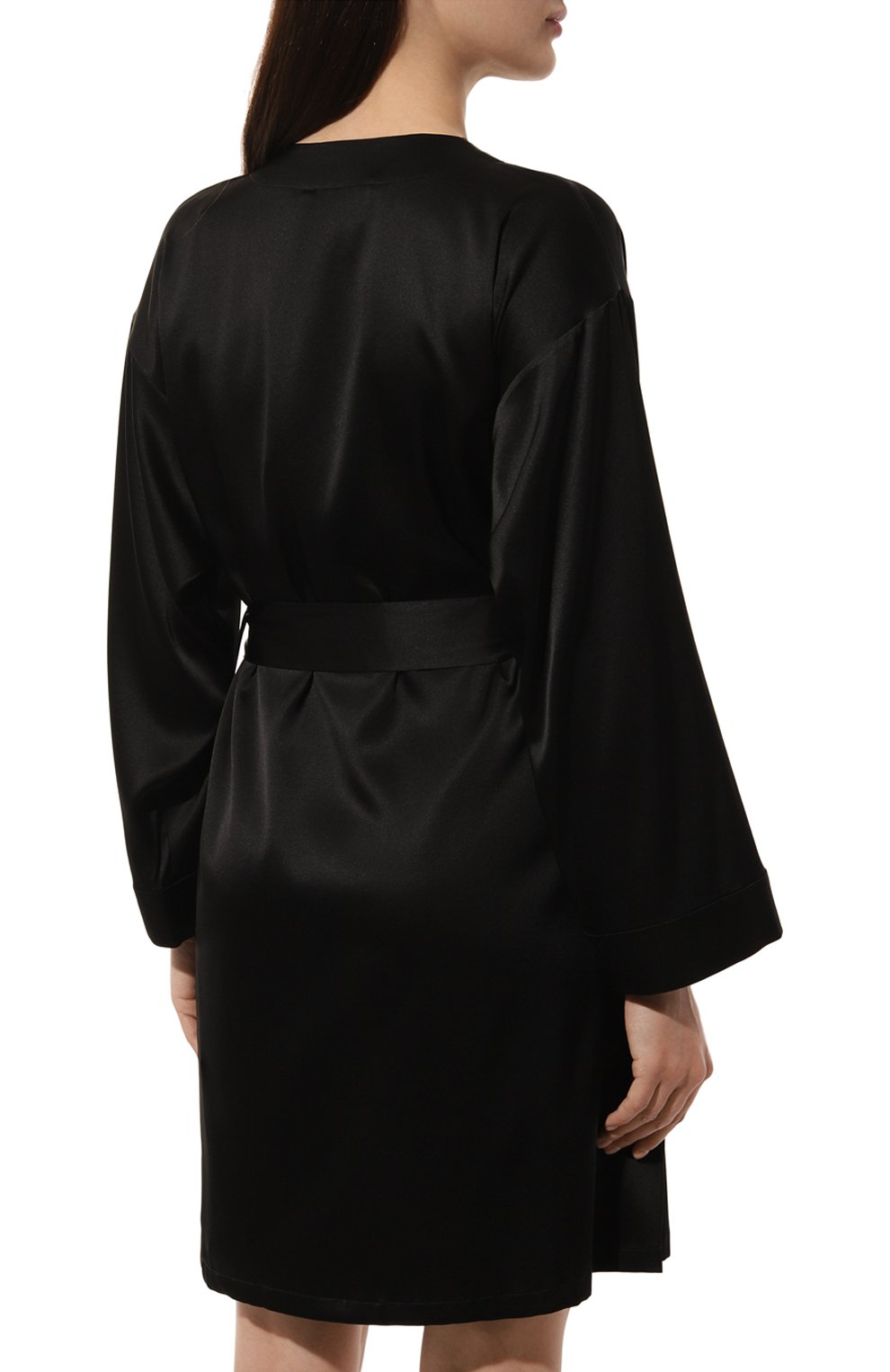 Шелковый халат I.D. SARRIERI, арт. J4066, фото 4