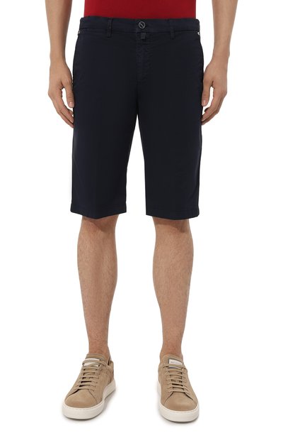 Хлопковые шорты KITON, арт. UFBLACK0600D, фото 3