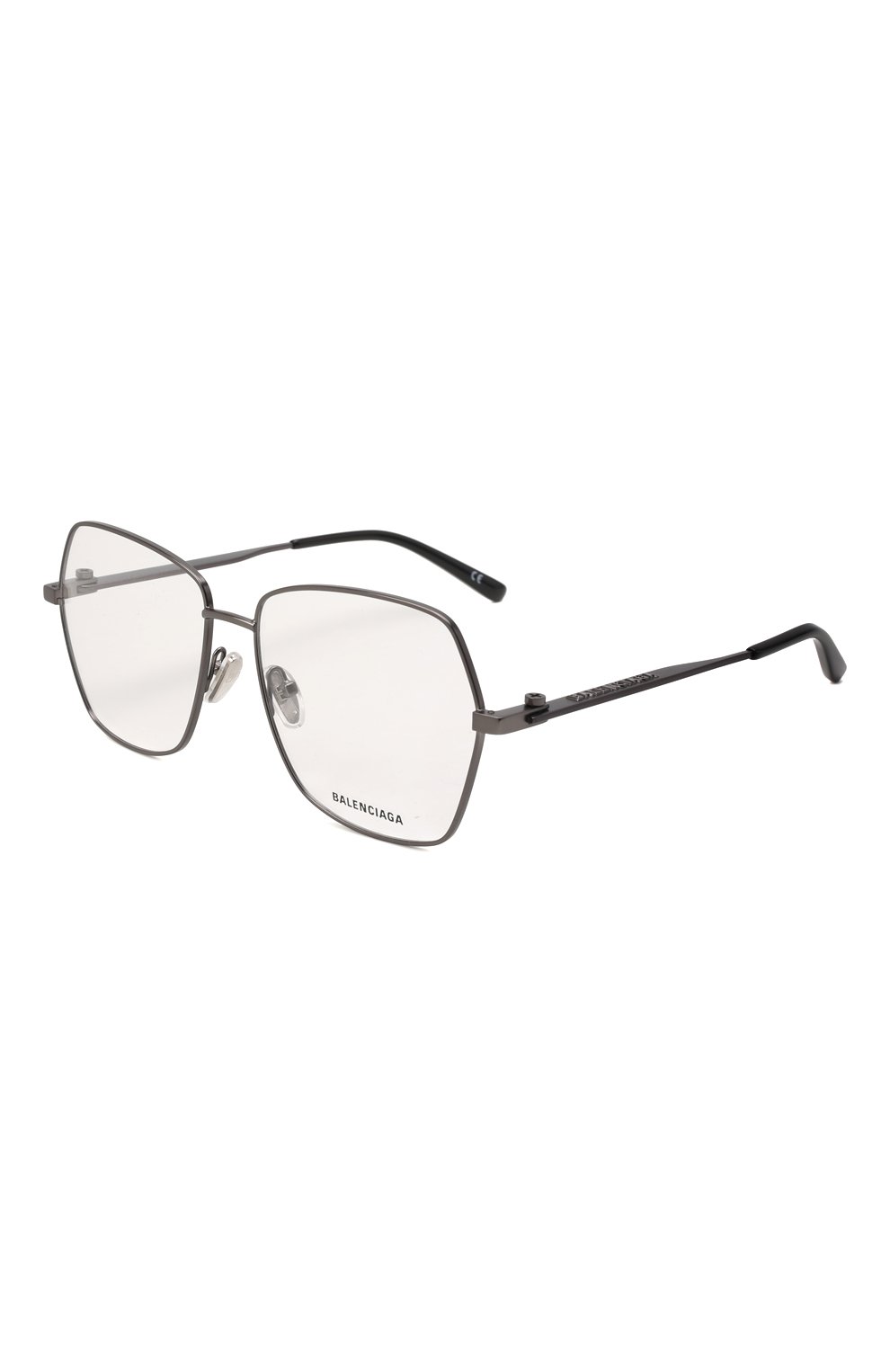 Оправа BALENCIAGA серого цвета по цене 31600 руб., арт. BB0169 002, фото 1 Оправа BALENCIAGA, арт. BB0169 002, фото 1