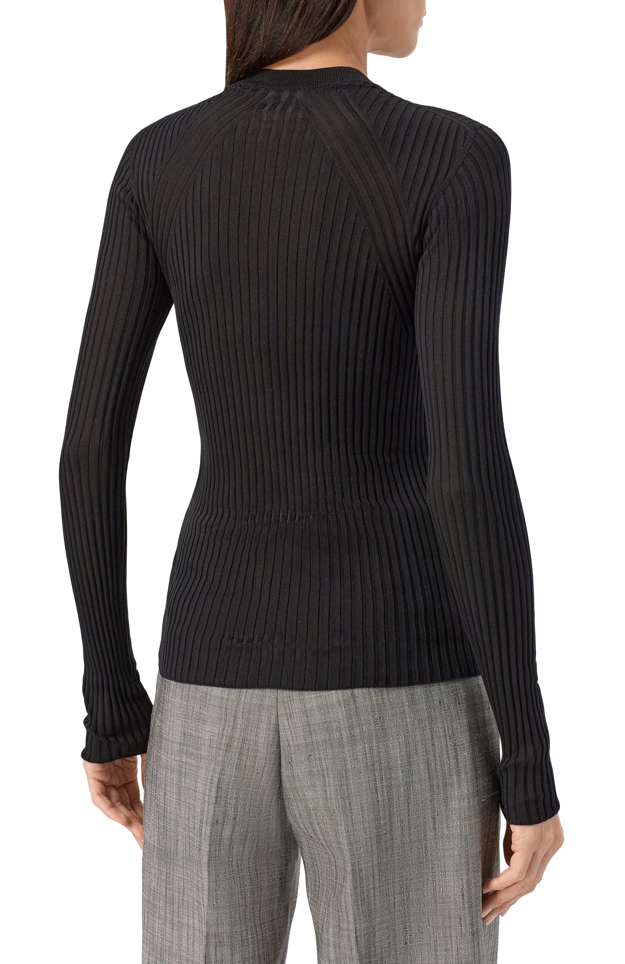 Шелковый кардиган JIL SANDER, арт. J04HP0006/J16137, фото 4