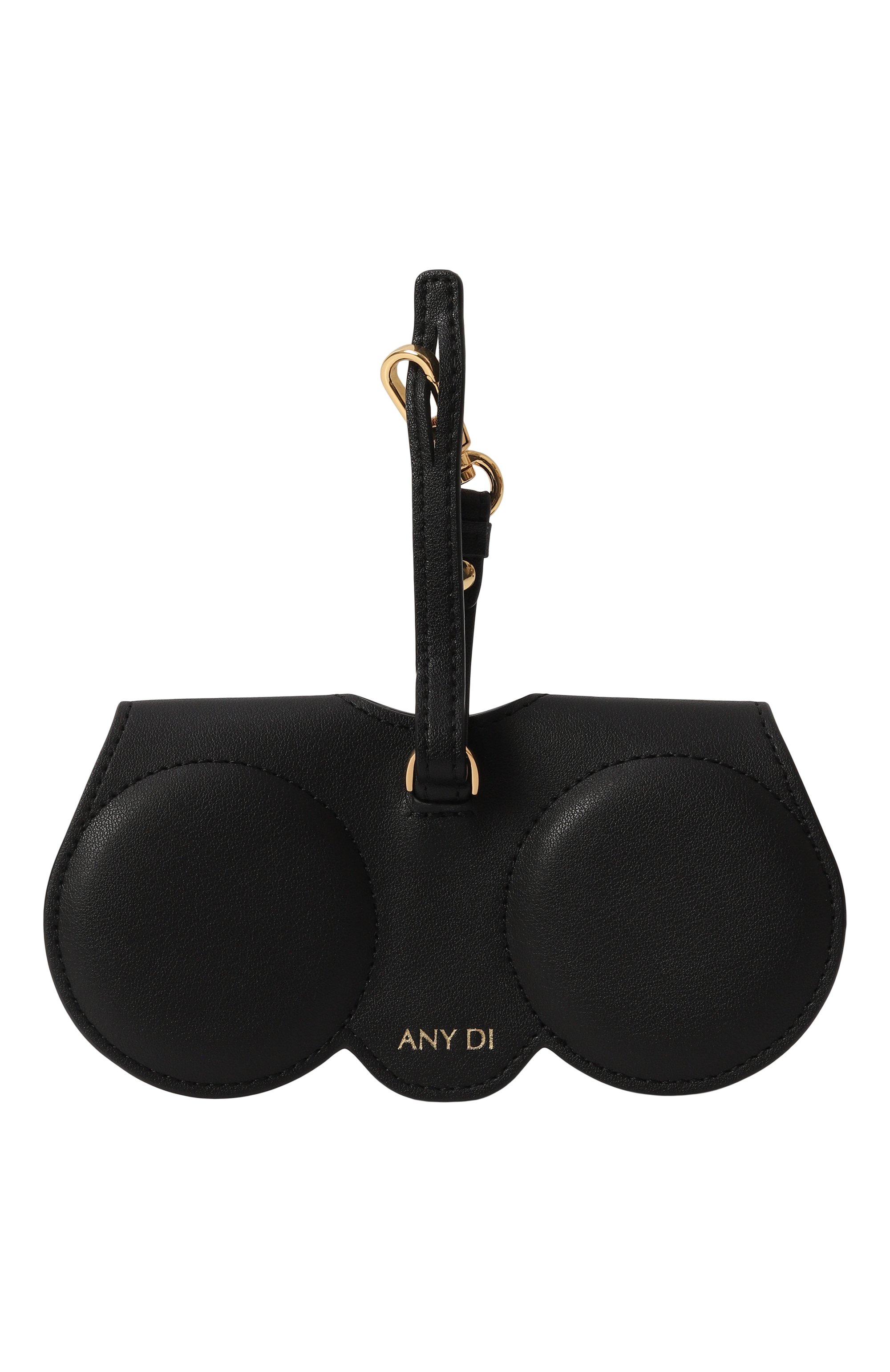 Кожаный футляр для очков ANY DI, арт. SP101602 BLACK, фото 2