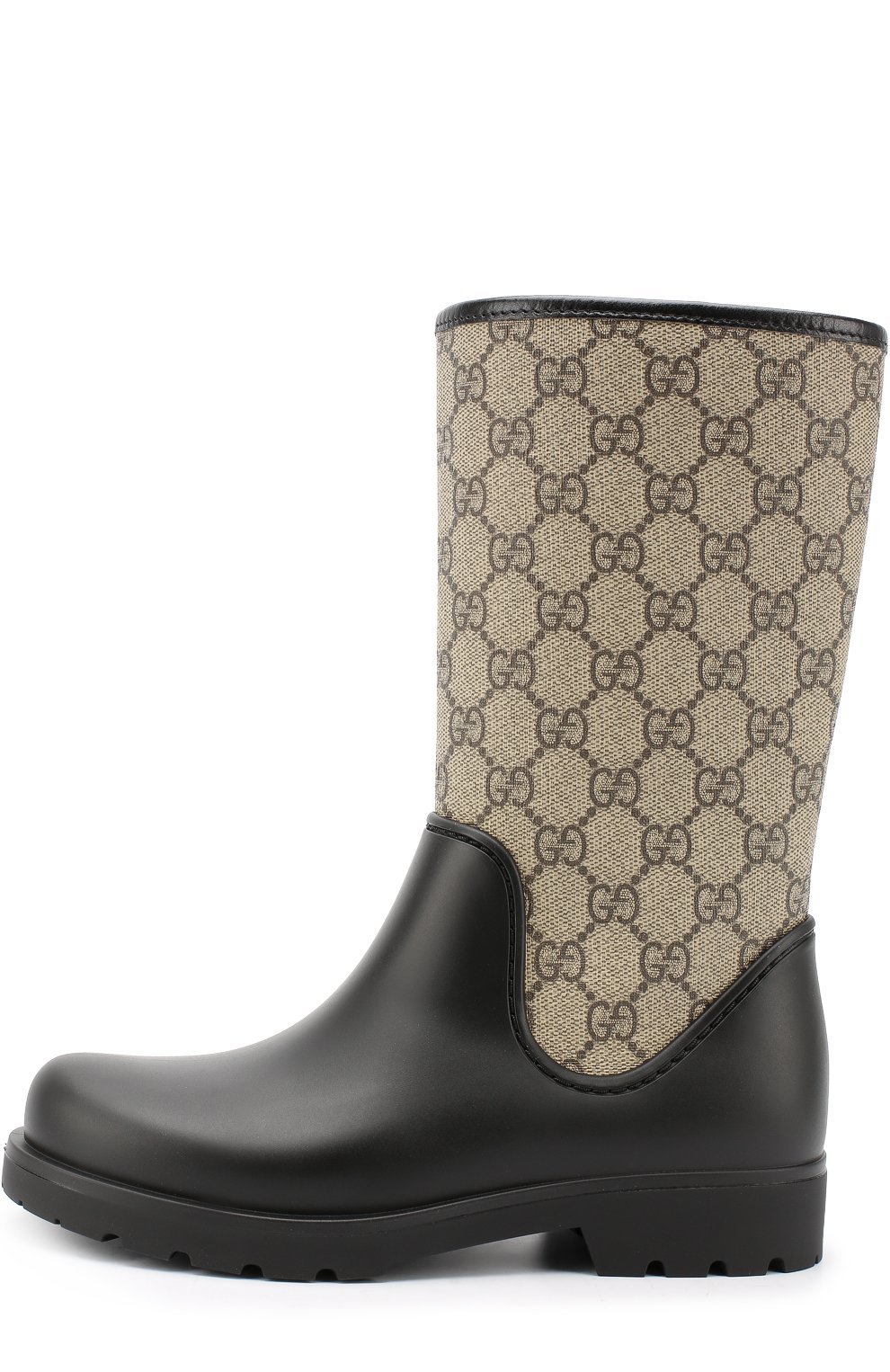 Резиновые сапоги с принтом GUCCI, арт. 433337/K2L20, фото 2