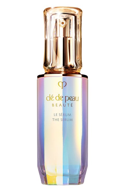 Сыворотка-активатор the serum (50ml) CLÉ DE PEAU BEAUTÉ бесцветного цвета, арт. 15391CP | Фото 1 (Тип продукта: Сыворотки; Назначение: Для лица)