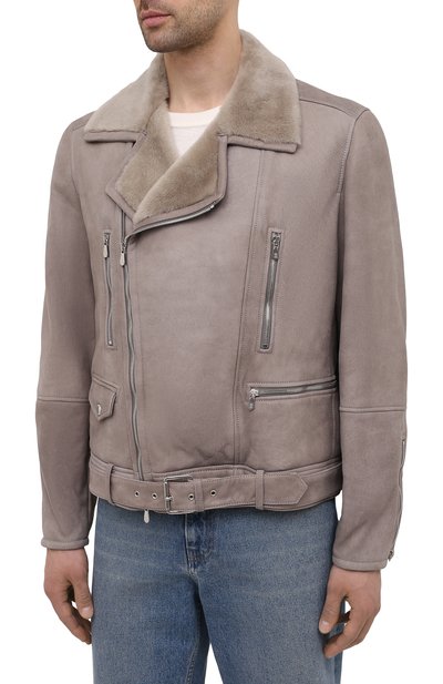 Дубленка из овчины BRUNELLO CUCINELLI, арт. MPMV01565, фото 3