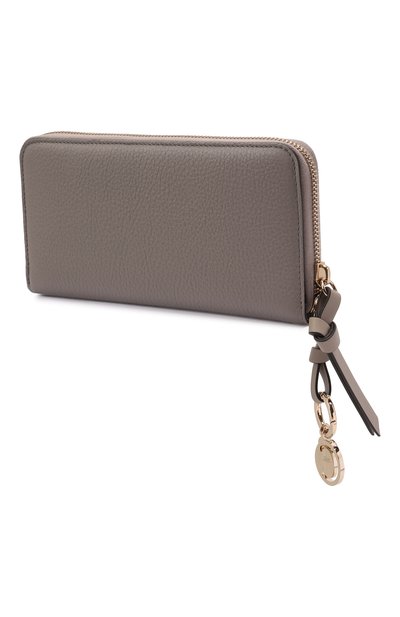 Кожаный кошелек alphabet CHLOÉ, арт. CHC21WP941F57, фото 2