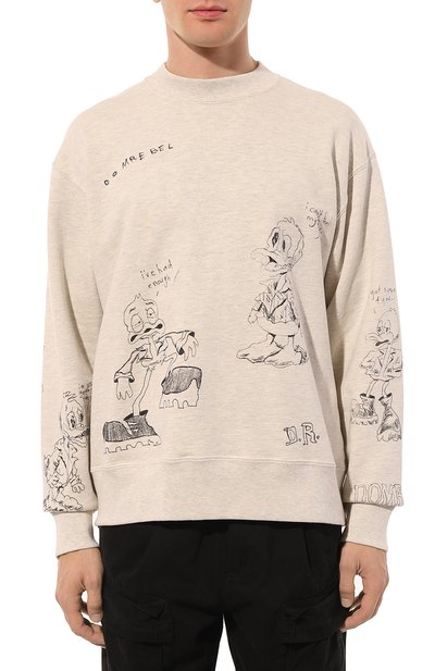 Хлопковый свитшот DOMREBEL, арт. M QUACK SWEATHSHIRT/SWEATSHIRT, фото 3