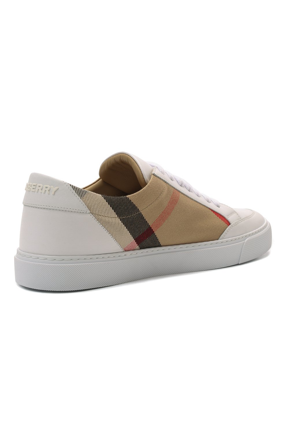 Комбинированные кеды BURBERRY, арт. 8024326, фото 5