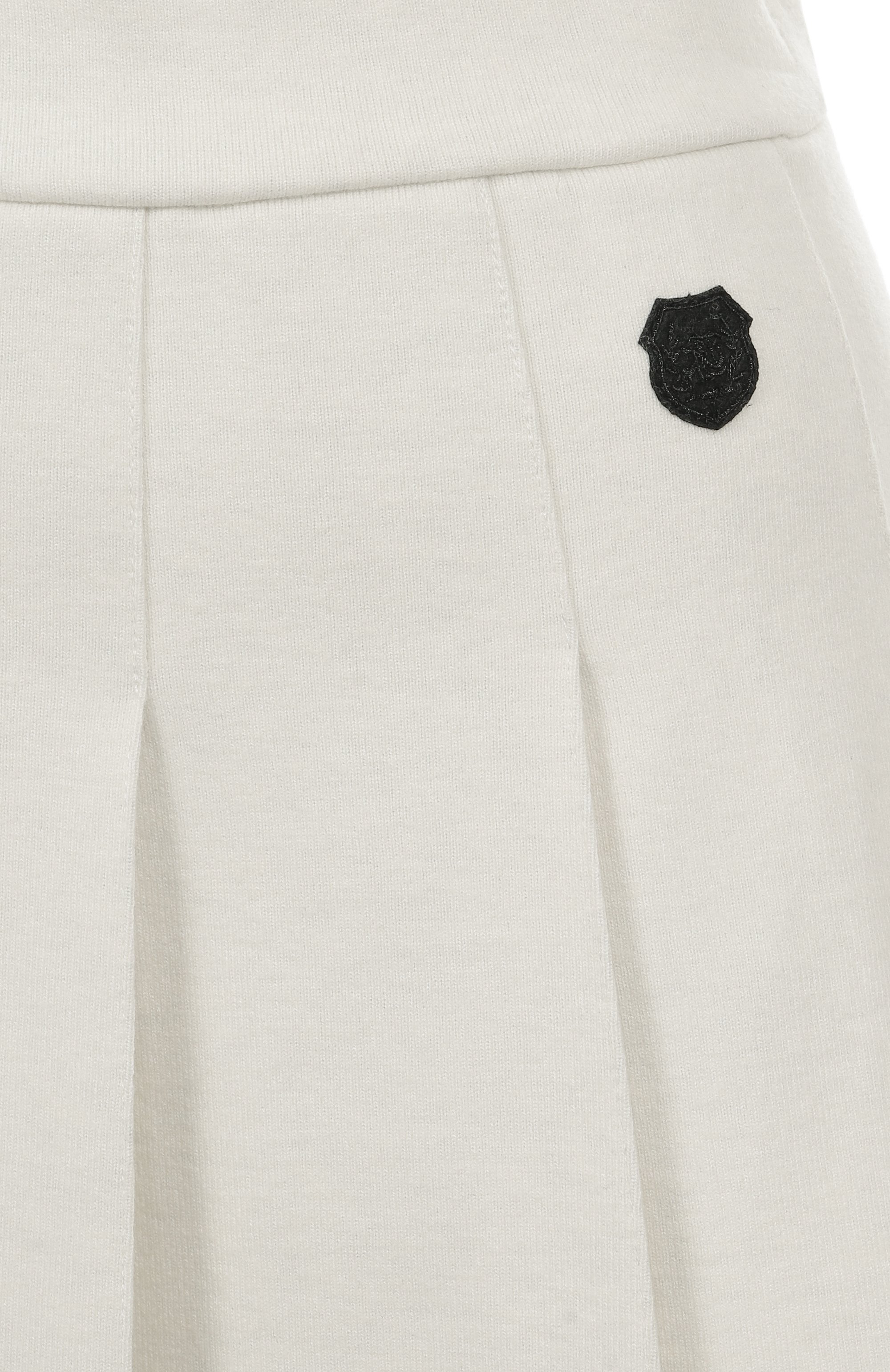 Юбка из хлопка и шерсти THE KOOPLES, арт. FJUP30022K, фото 6