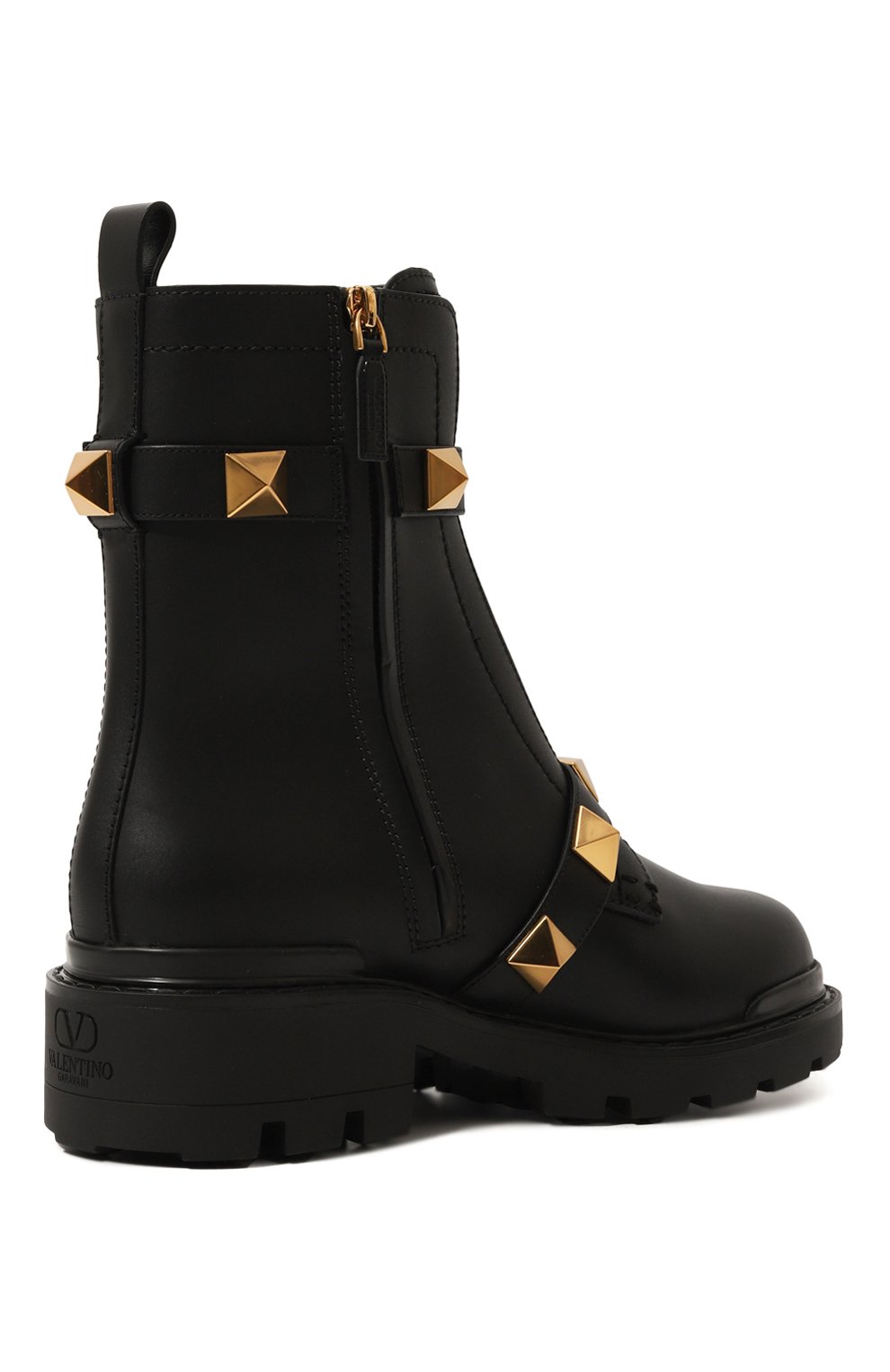 Кожаные ботинки roman stud VALENTINO, арт. 5W2S0CJ3/NKD, фото 5