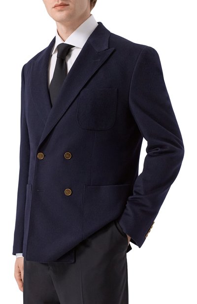 Кашемировый пиджак DOLCE & GABBANA, арт. G2NZ2T/GJ763, фото 3